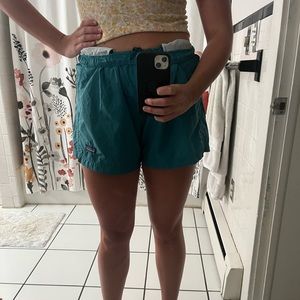 Teal Patagonia baggies